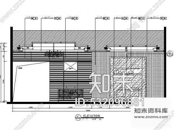 施工图厦门某酒店办公会议层施工图cad施工图下载【ID:532096881】