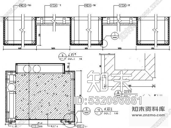 施工图厦门某酒店办公会议层施工图cad施工图下载【ID:532096881】