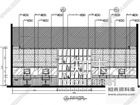 施工图厦门某酒店办公会议层施工图cad施工图下载【ID:532096881】