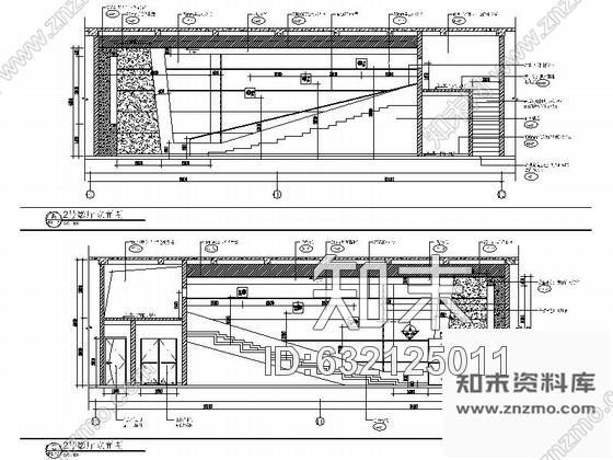 施工图广州精品金逸国际电影城室内装修全套施工图cad施工图下载【ID:632125011】