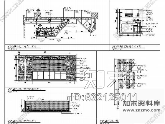 施工图广州精品金逸国际电影城室内装修全套施工图cad施工图下载【ID:632125011】