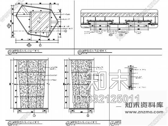 施工图广州精品金逸国际电影城室内装修全套施工图cad施工图下载【ID:632125011】