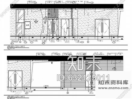 施工图广州精品金逸国际电影城室内装修全套施工图cad施工图下载【ID:632125011】