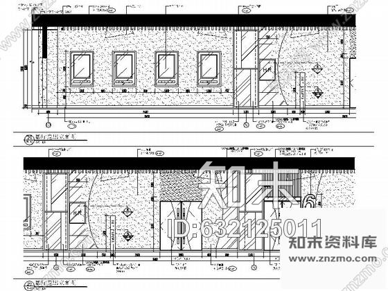 施工图广州精品金逸国际电影城室内装修全套施工图cad施工图下载【ID:632125011】