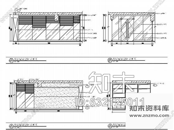 施工图广州精品金逸国际电影城室内装修全套施工图cad施工图下载【ID:632125011】