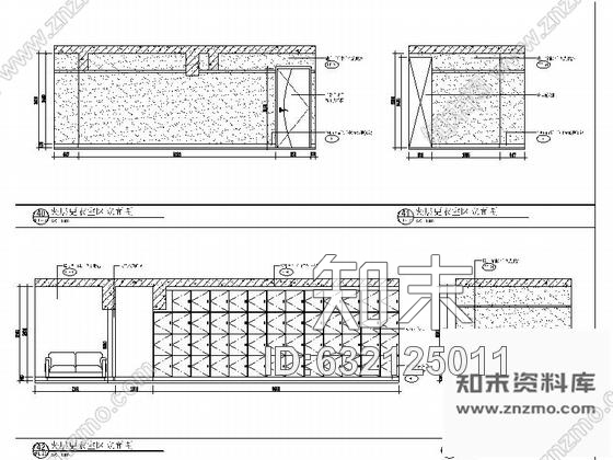 施工图广州精品金逸国际电影城室内装修全套施工图cad施工图下载【ID:632125011】