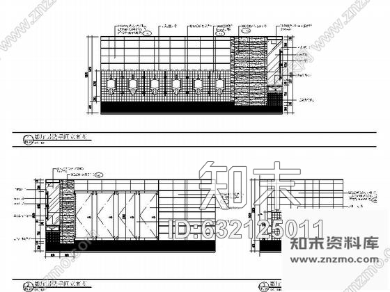 施工图广州精品金逸国际电影城室内装修全套施工图cad施工图下载【ID:632125011】