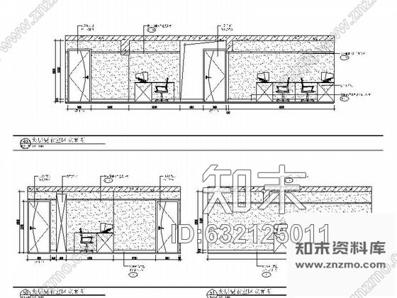 施工图广州精品金逸国际电影城室内装修全套施工图cad施工图下载【ID:632125011】