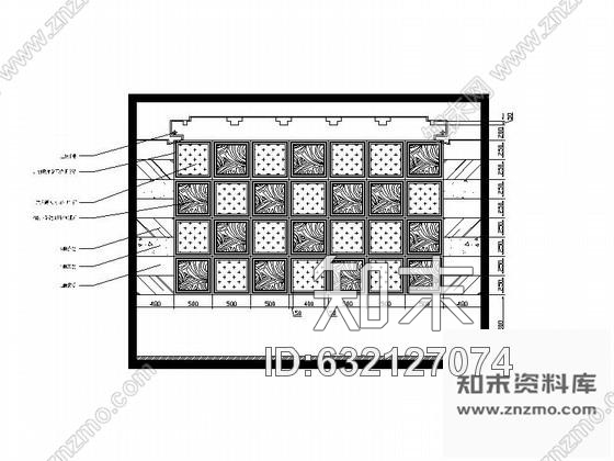 施工图重庆某商务KTV包房E施工图cad施工图下载【ID:632127074】