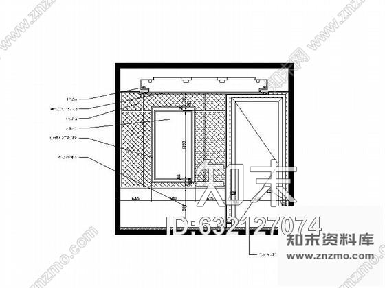 施工图重庆某商务KTV包房E施工图cad施工图下载【ID:632127074】