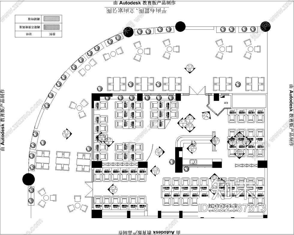 四川佳得利装饰设计-盘丝洞美式工业风施工图含效果图cad施工图下载【ID:832167513】