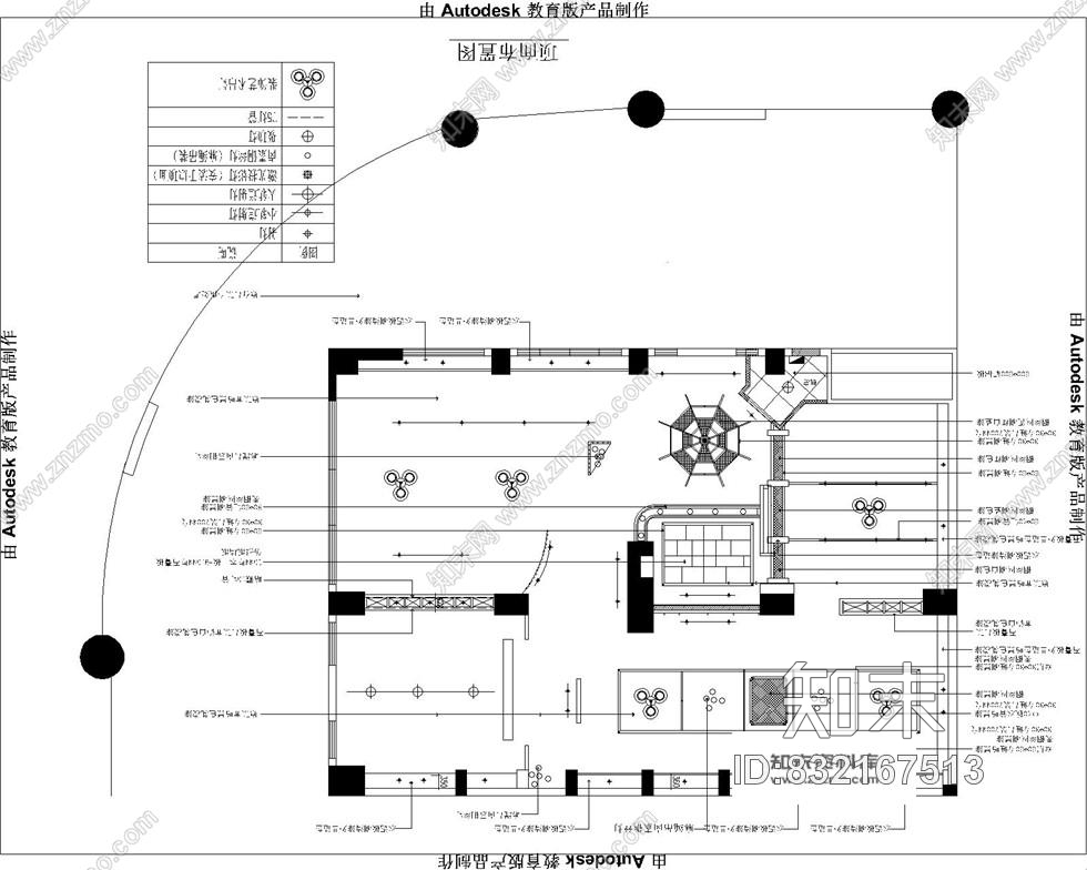 四川佳得利装饰设计-盘丝洞美式工业风施工图含效果图cad施工图下载【ID:832167513】