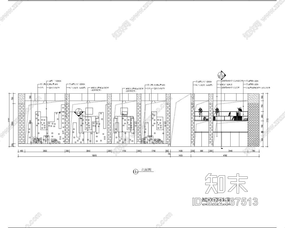 四川佳得利装饰设计-盘丝洞美式工业风施工图含效果图cad施工图下载【ID:832167513】