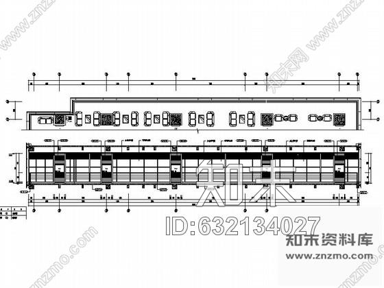 施工图办公楼娱乐休闲活动室装修图cad施工图下载【ID:632134027】