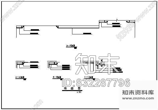 图块/节点天河家园室内装修工程cad施工图下载【ID:832287796】