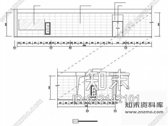 施工图湖南高新区五层现代敬老院室内设计装修施工图施工图下载【ID:632142101】