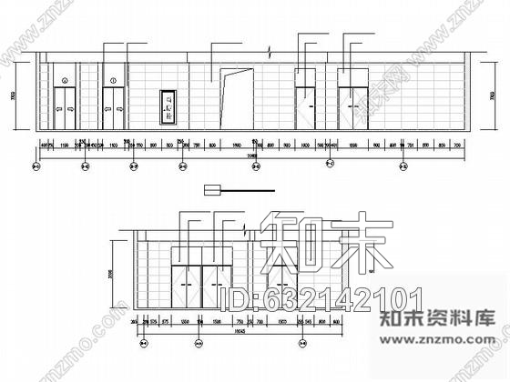 施工图湖南高新区五层现代敬老院室内设计装修施工图施工图下载【ID:632142101】