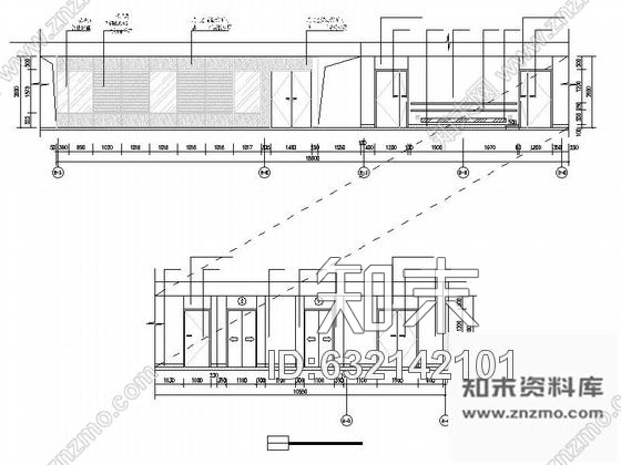 施工图湖南高新区五层现代敬老院室内设计装修施工图施工图下载【ID:632142101】