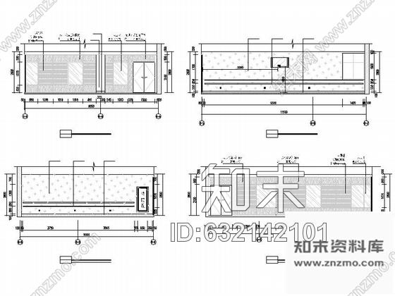 施工图湖南高新区五层现代敬老院室内设计装修施工图施工图下载【ID:632142101】