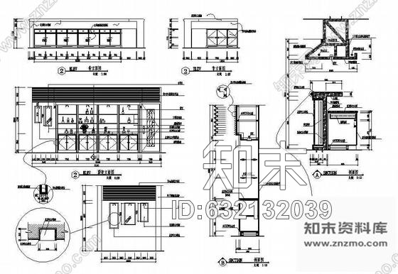 施工图某舞厅装修施工图cad施工图下载【ID:632132039】