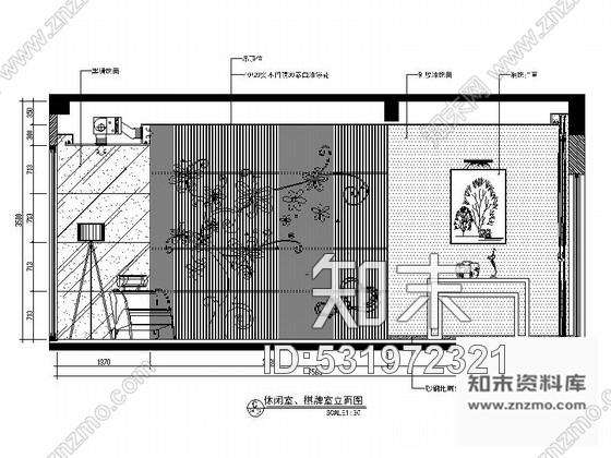 施工图海南精装现代简约3层别墅室内设计全套CAD施工图含效果图施工图下载【ID:531972321】