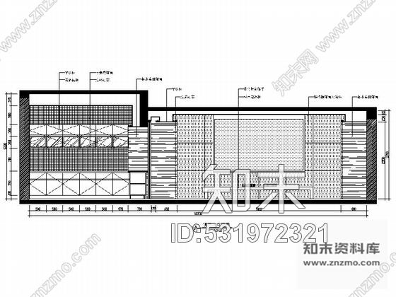 施工图海南精装现代简约3层别墅室内设计全套CAD施工图含效果图施工图下载【ID:531972321】