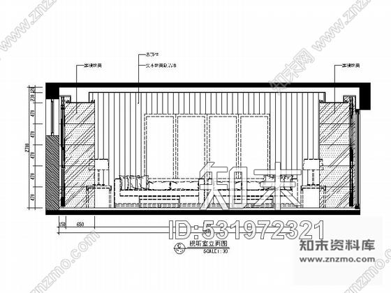 施工图海南精装现代简约3层别墅室内设计全套CAD施工图含效果图施工图下载【ID:531972321】