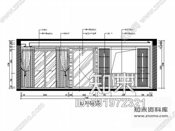 施工图海南精装现代简约3层别墅室内设计全套CAD施工图含效果图施工图下载【ID:531972321】