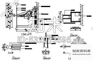 施工图一些快餐厅和西餐厅的施工图cad施工图下载【ID:532013595】