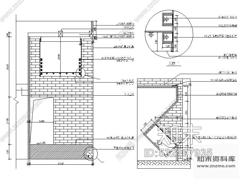 施工图深圳450㎡国际家具展展位施工图cad施工图下载【ID:532107935】