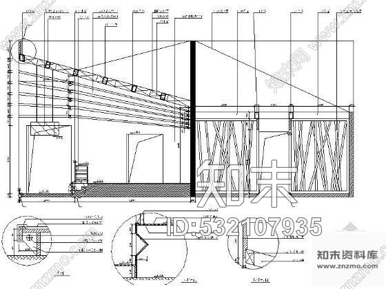 施工图深圳450㎡国际家具展展位施工图cad施工图下载【ID:532107935】