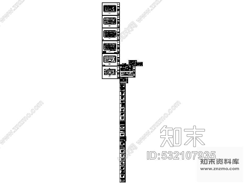 施工图深圳450㎡国际家具展展位施工图cad施工图下载【ID:532107935】