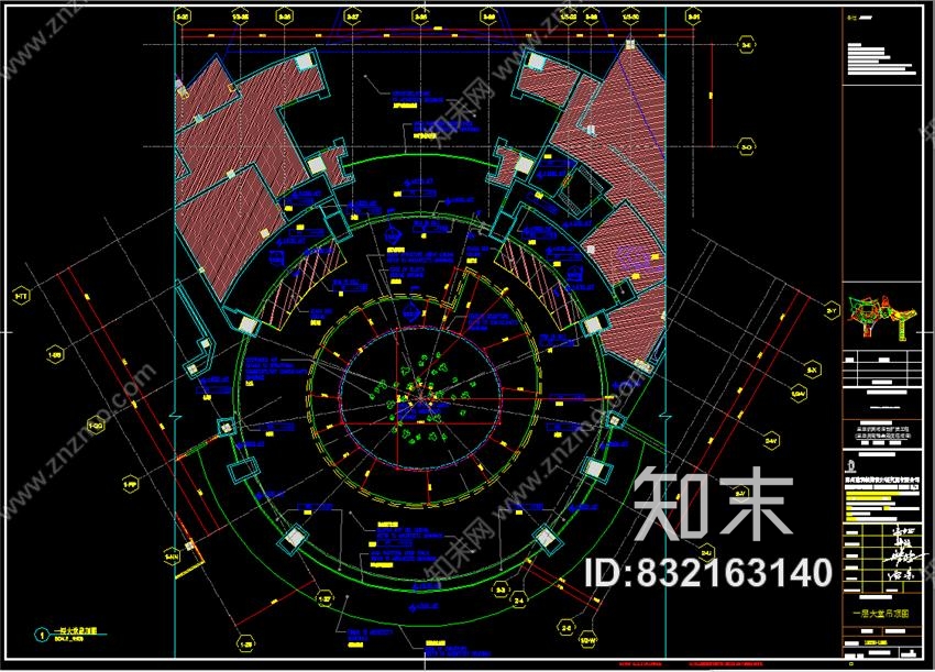 美高梅BBG三亚美高梅大酒店公共区域+客房区域丨方案+效果+实景+CAD施工图cad施工图下载【ID:832163140】