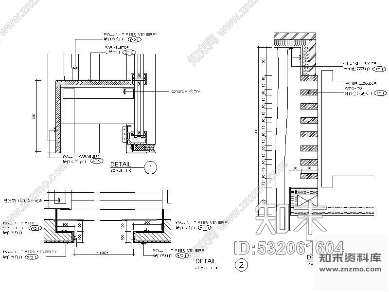 施工图苏州洲际酒店电梯厅施工图cad施工图下载【ID:532061604】