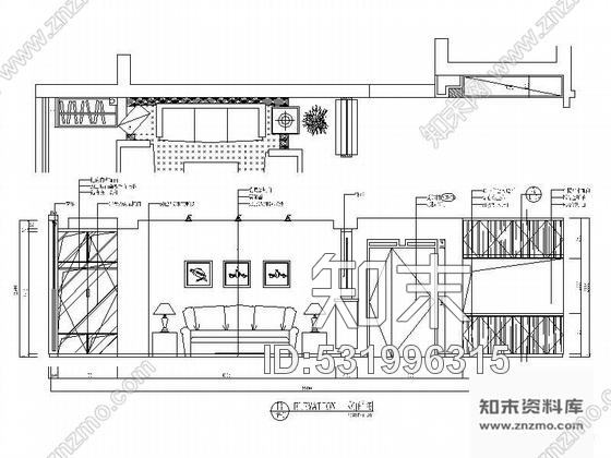 施工图南京某双层别墅施工图cad施工图下载【ID:531996315】