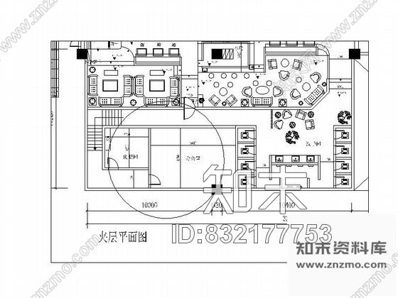 图块/节点广东某时尚前卫酒吧平面图施工图下载【ID:832177753】