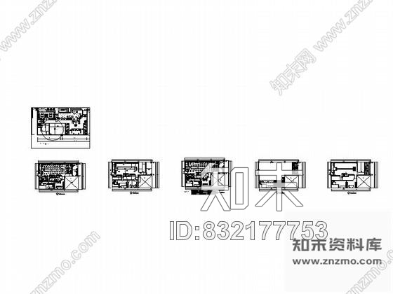 图块/节点广东某时尚前卫酒吧平面图施工图下载【ID:832177753】