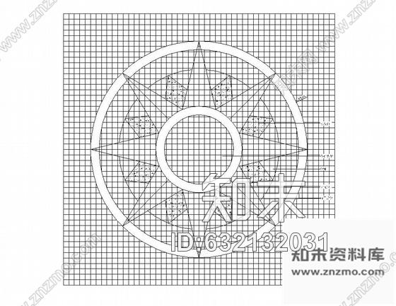 某酒店小歌舞厅设计图cad施工图下载【ID:632132031】