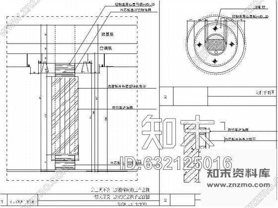施工图时尚量贩式KTV装修施工图含参考图cad施工图下载【ID:632125016】