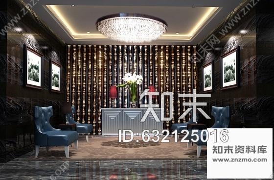 施工图时尚量贩式KTV装修施工图含参考图cad施工图下载【ID:632125016】