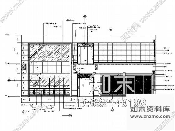 施工图湖北某专科医院一层室内装修施工图含效果cad施工图下载【ID:632140199】