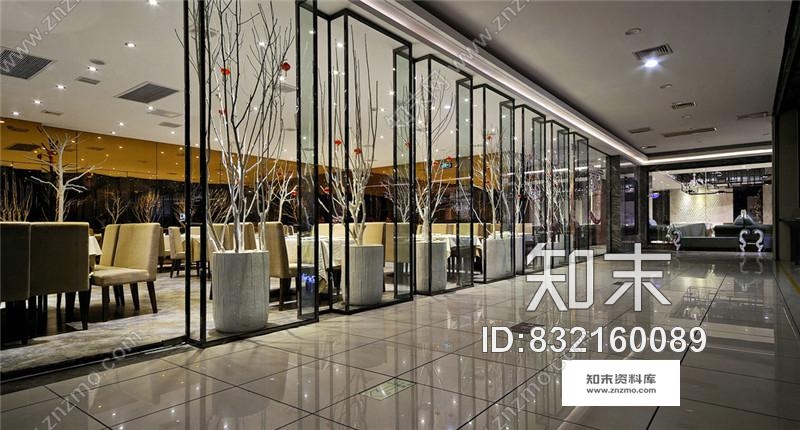 郭继-万象城诺米丁餐厅混搭风格cad施工图下载【ID:832160089】