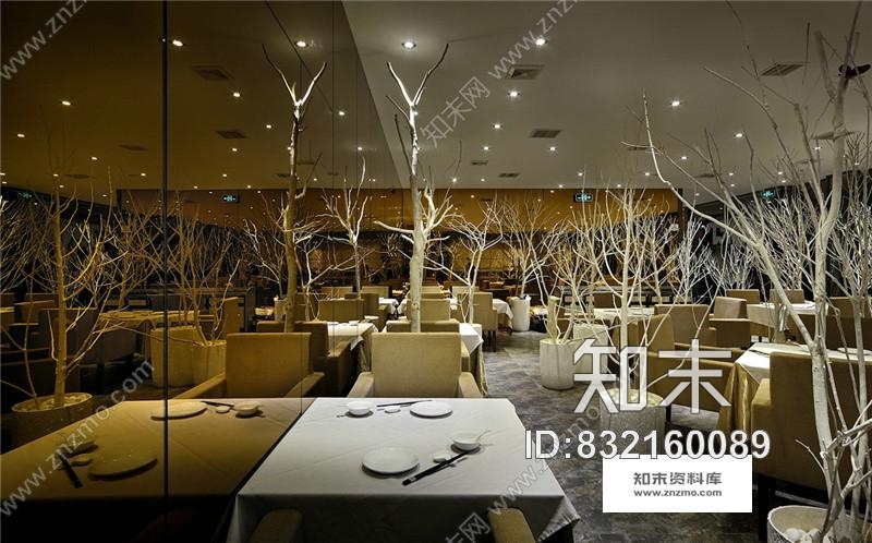 郭继-万象城诺米丁餐厅混搭风格cad施工图下载【ID:832160089】