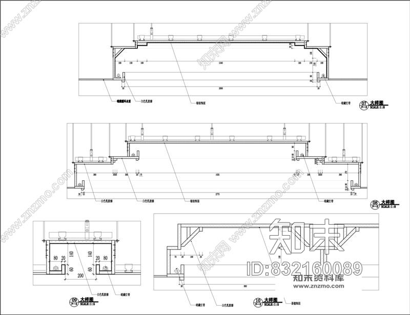郭继-万象城诺米丁餐厅混搭风格cad施工图下载【ID:832160089】