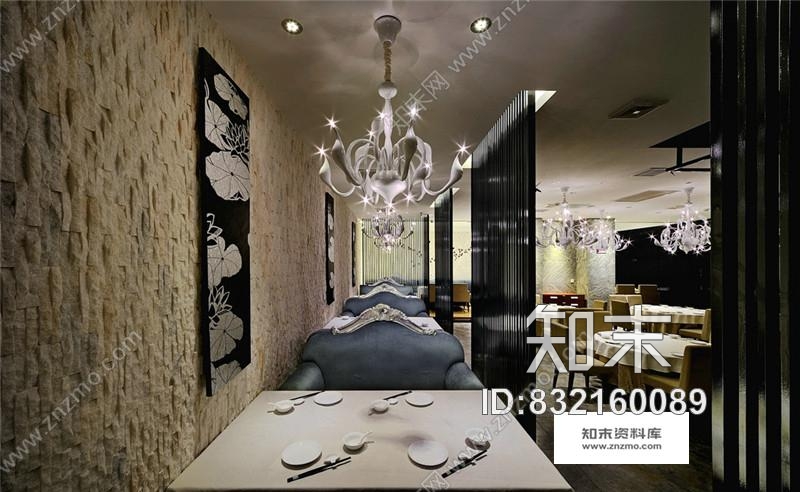 郭继-万象城诺米丁餐厅混搭风格cad施工图下载【ID:832160089】