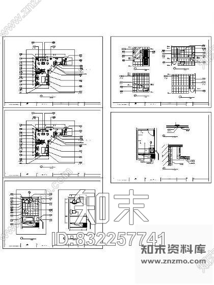 图块/节点酒店卫生间详图设计E型cad施工图下载【ID:832257741】