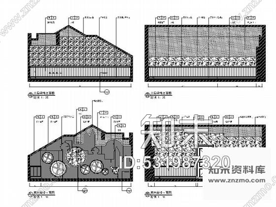 施工图深圳坪山某奢华别墅全套样板房装修图cad施工图下载【ID:531987320】