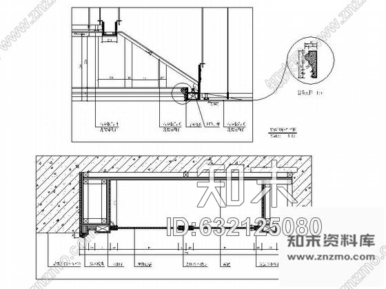 施工图北京欧式量贩式KTV包间室内装修图cad施工图下载【ID:632125080】