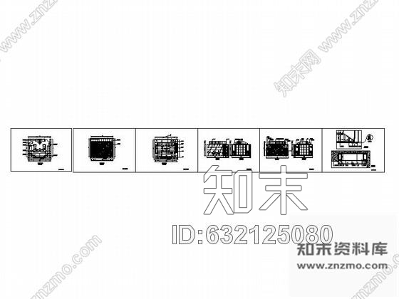 施工图北京欧式量贩式KTV包间室内装修图cad施工图下载【ID:632125080】