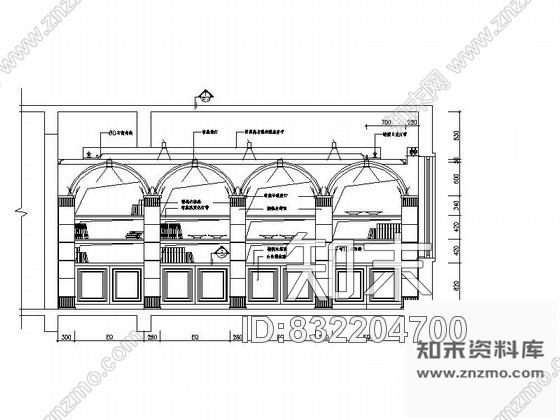 图块/节点书房装修详图cad施工图下载【ID:832204700】